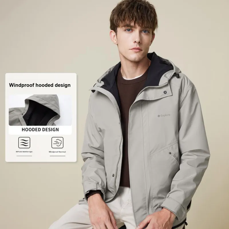 Red bean Jackets Men-13