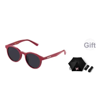 MUJOSH Plate Frame Round Sun Protection Sunglasses With UV Protection Unisex