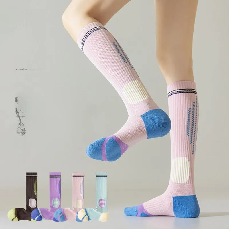 JIAZINI Knee High Socks Women's Combo Set-2
