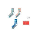 Gray-Peach-Blue