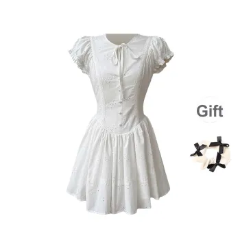 TURN UP Short Sleeved Dress Women's