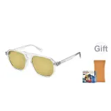 970-Transparent Frame with Transparent Yellow Lens