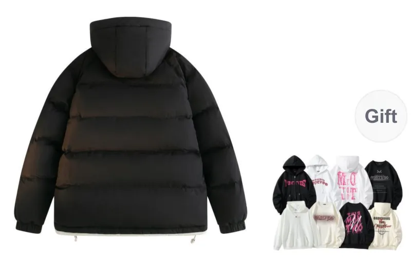MONTVOO Down Jackets Unisex-29