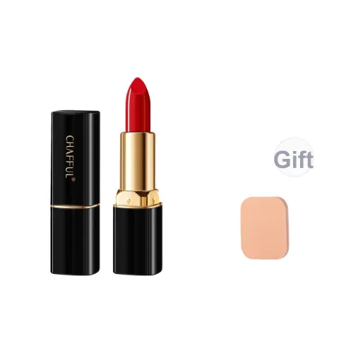 CHAFFUL Пламя Enchanting Lipstick с Бесплатно Розовый Велюр