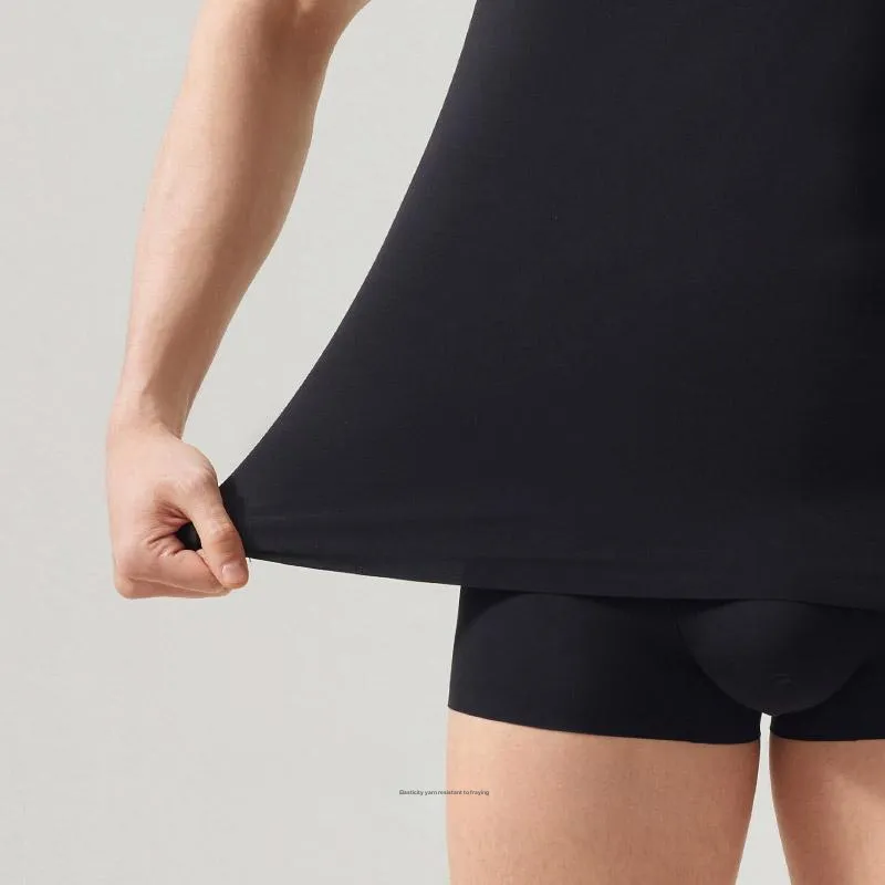 SANZHEN Summer Seamless Tank Top Men's-7