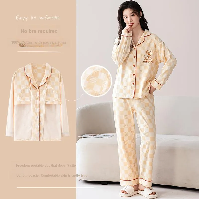 Pretty Lady Pajama Set Women's Image Color-1