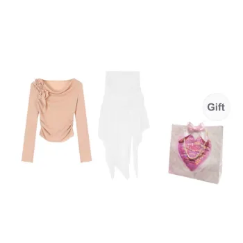 Cosyism Two Piece Skirt Sets Women's
