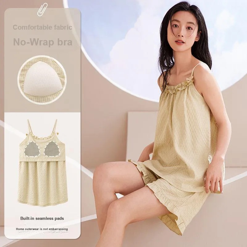 XISHE Women's Pajama Sets-1