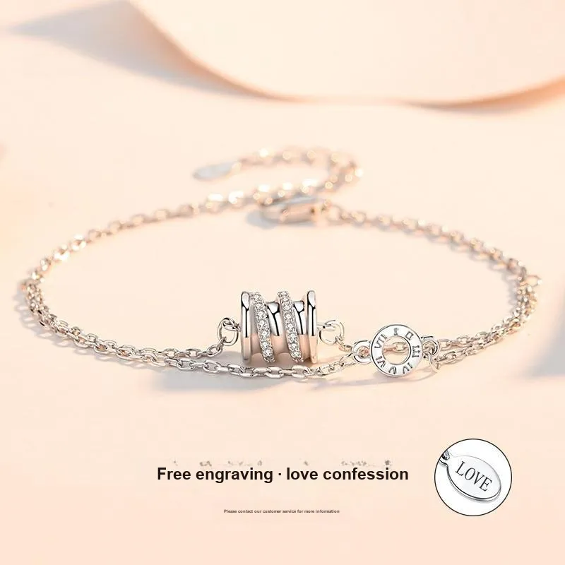 NIGHT RIDER DRIGINAL 999 Fine Silver Bracelets Women's-5