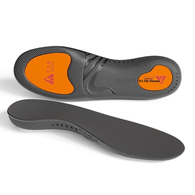 ZULIZ PU Knitted Fabric Insoles Unisex-0