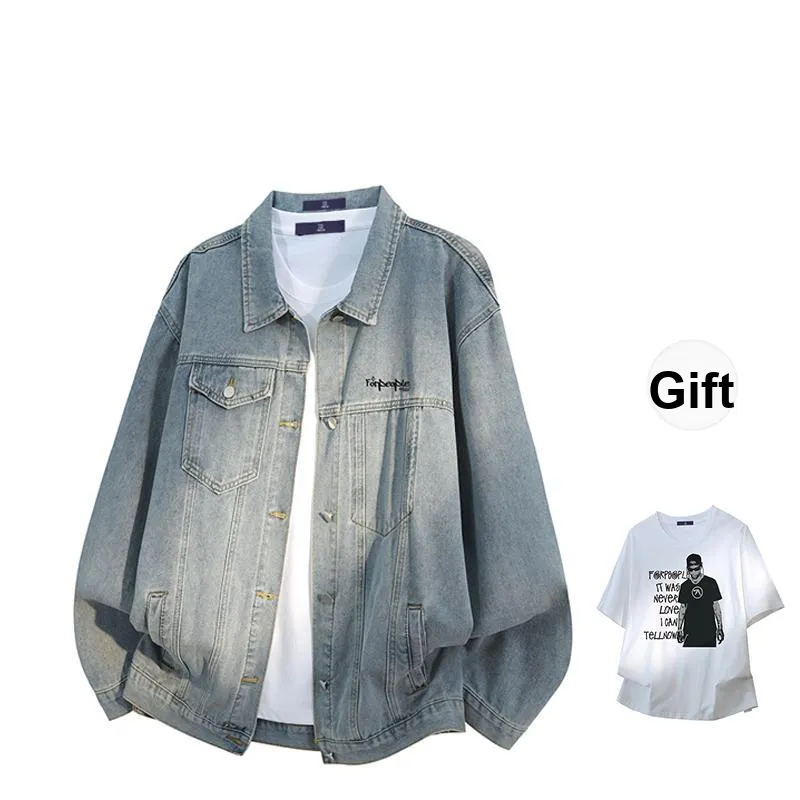 FAX FOR FMACM Denim Jacket Unisex-10
