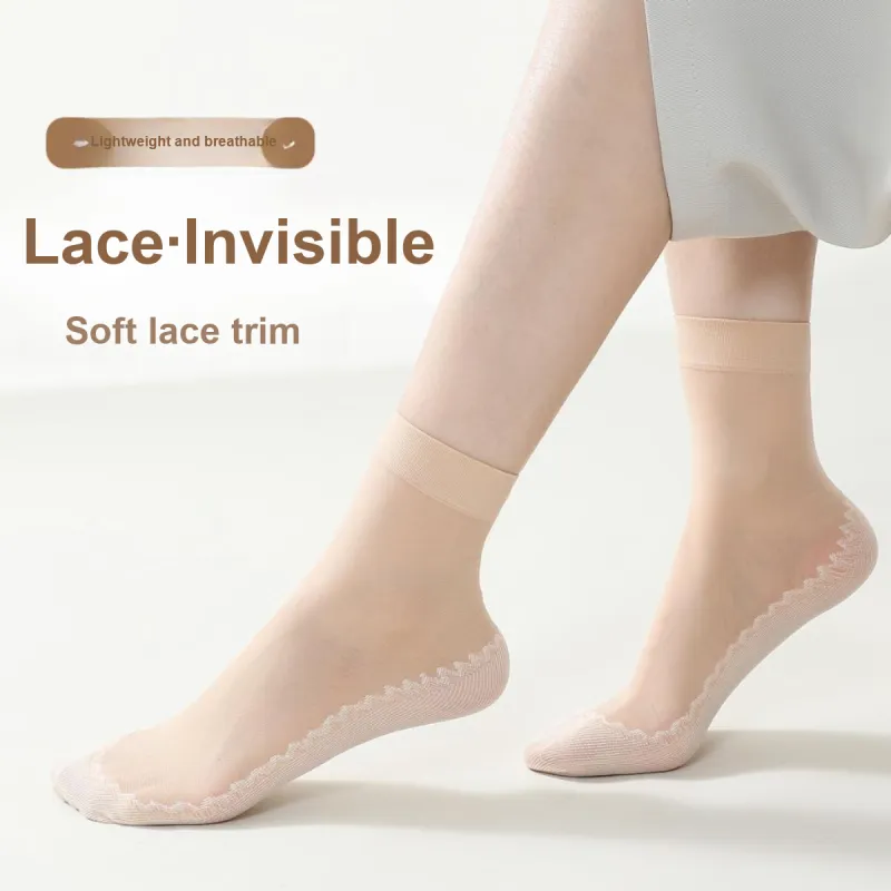 JUNEROSE Mid Calf Socks Women's 10 Pack-7