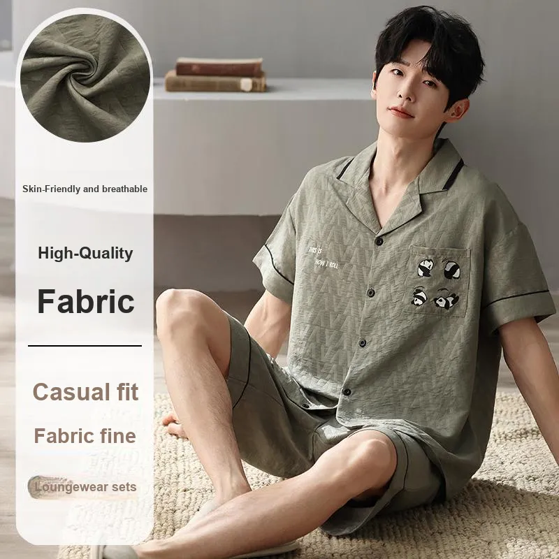 MADALLO Men Pajama Sets-1