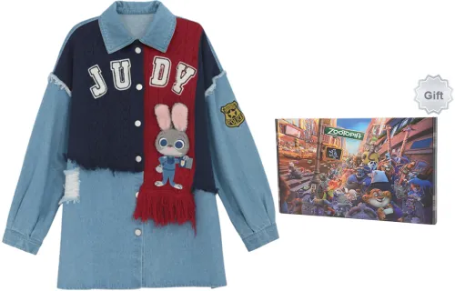 Snbl Disney Denim Jackets Women's