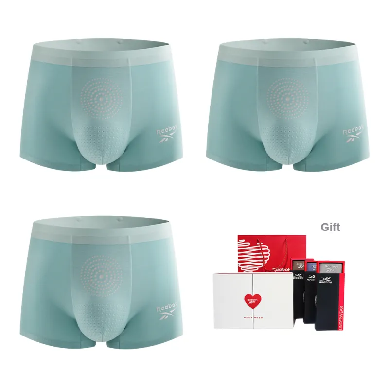 Reebok Underpants Men's Combo Set Gift Box Set-8
