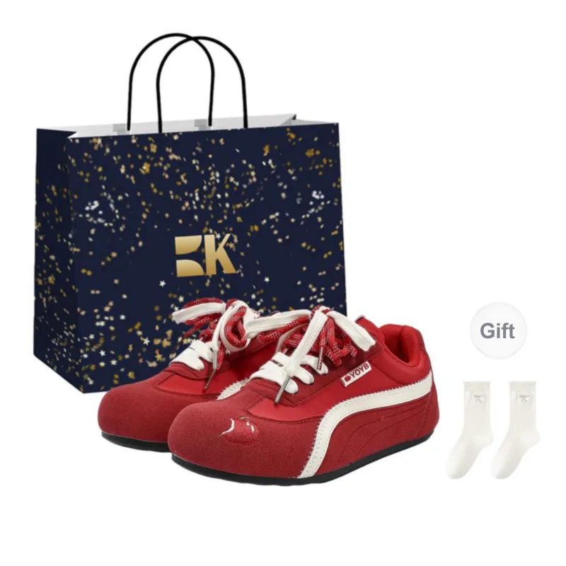 Boldi Kuki Non slip Lightweight Low Top Skateboard Shoes Women's Shopping Bag-0