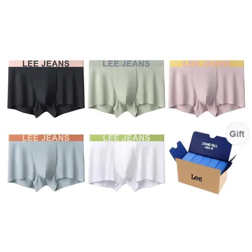 Lee Classic 101 Underpants Men's Box 5 Pack