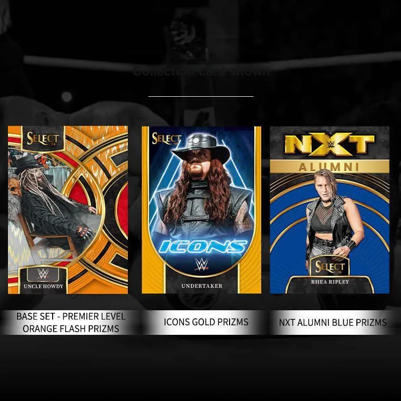 PANINI 24 Select WWE Blaster Fighting, Collectible Card, Grenade Edition Sports Cards Whole Box-2