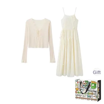 Dippanis Two Piece Skirt Sets Women's