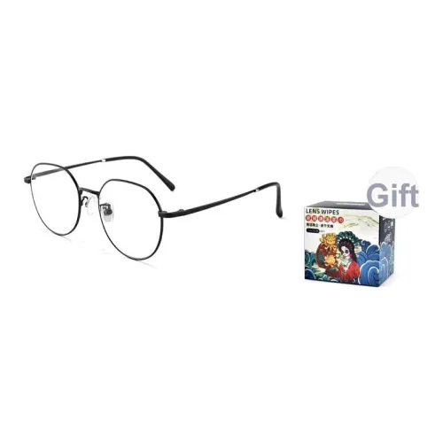 Ournor Пластина Сплав Рамка Нерегулярная форма Оправы для очков Унисекс