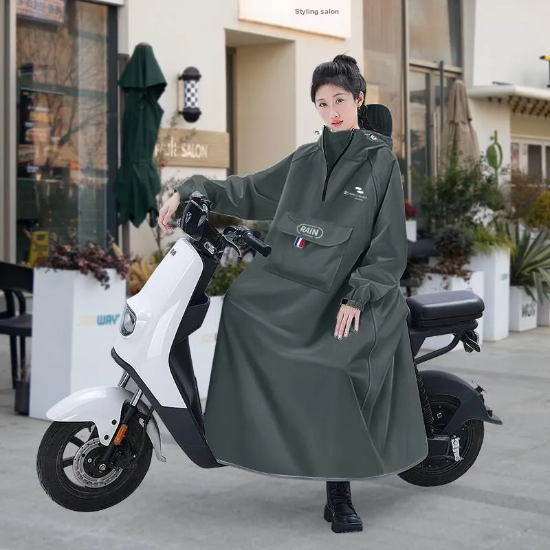 Zheng Yu Raincoats & Rain Ponchos-6
