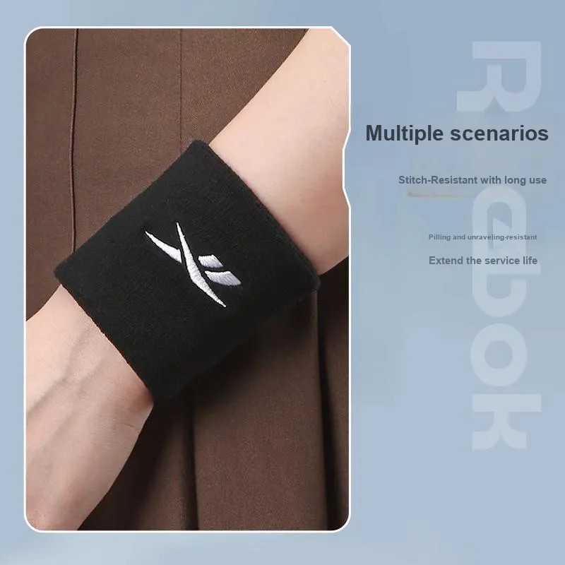 Reebok Running, Mountaineering, Hiking, Badminton, Basketball Wristbands Breathable And Protective One Size Unisex-15