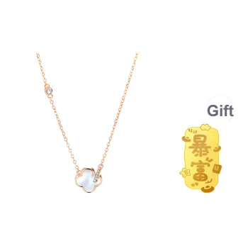 CHAOHONGJI S925 Silver Necklaces Women's