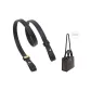 Black Underarm Shoulder Strap
