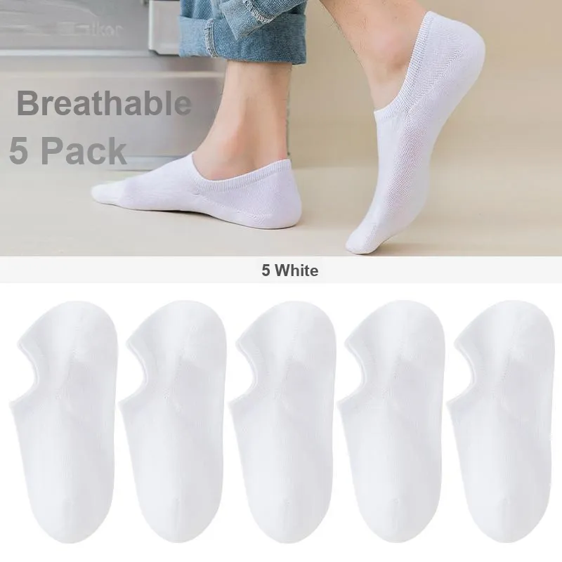 7 SEVFUN No Show Socks Unisex Combo Set-13