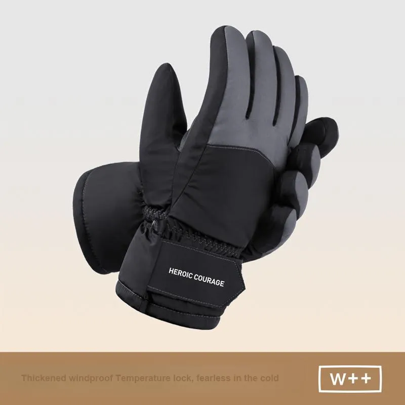 HLA Gloves Unisex-8