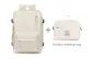 Ecru+Toiletry Makeup Bag