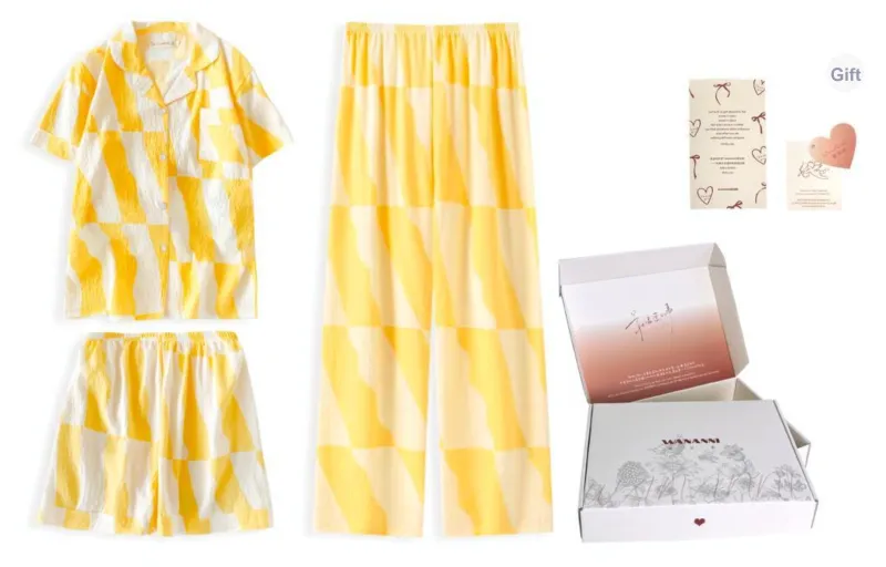 WANANNI Women's Pajama Sets-8