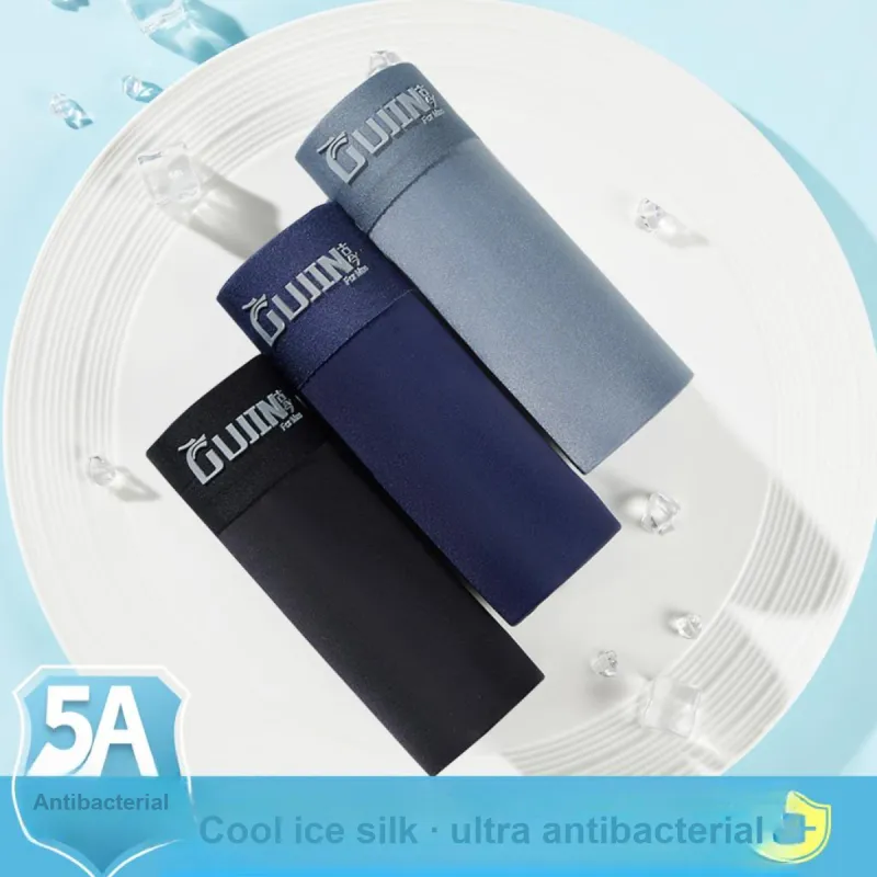 GUJIN Underpants Men's Combo Set-3
