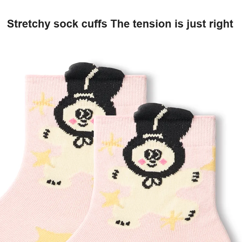 Primeet Ankle Socks Women's 5 Pack-7