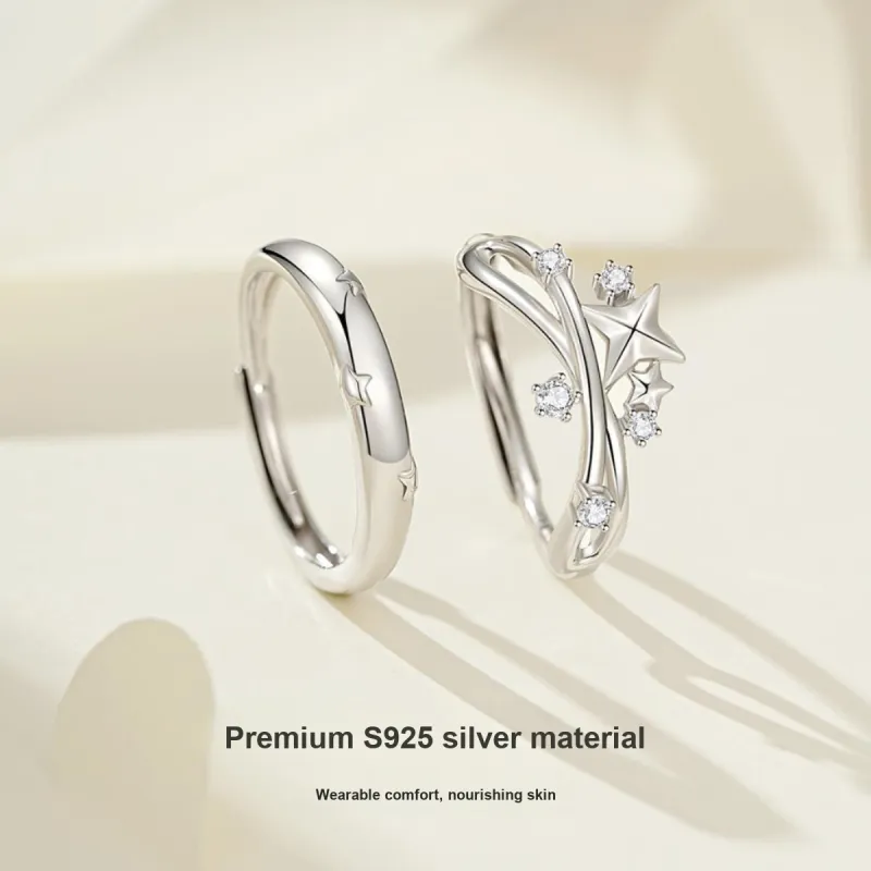 SEVEN COOK S925 Silver Rings Unisex-2
