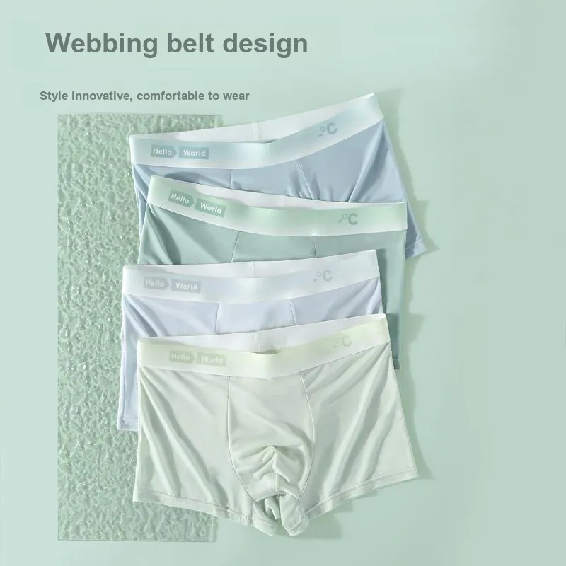 PLANDOO Underpants Men's 3 Pack-11