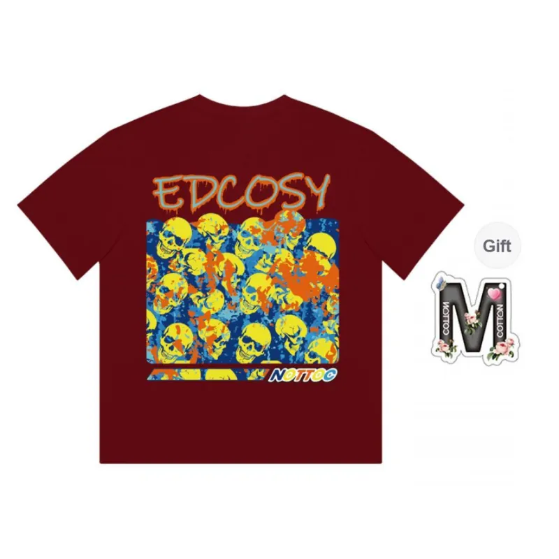Cotton shopping T Shirts Unisex-4