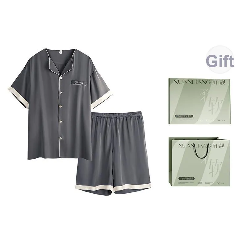 Xuan Liang Pajama Set Men's Gift Box Set-0