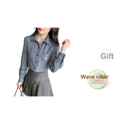 LANGQING Женские рубашки