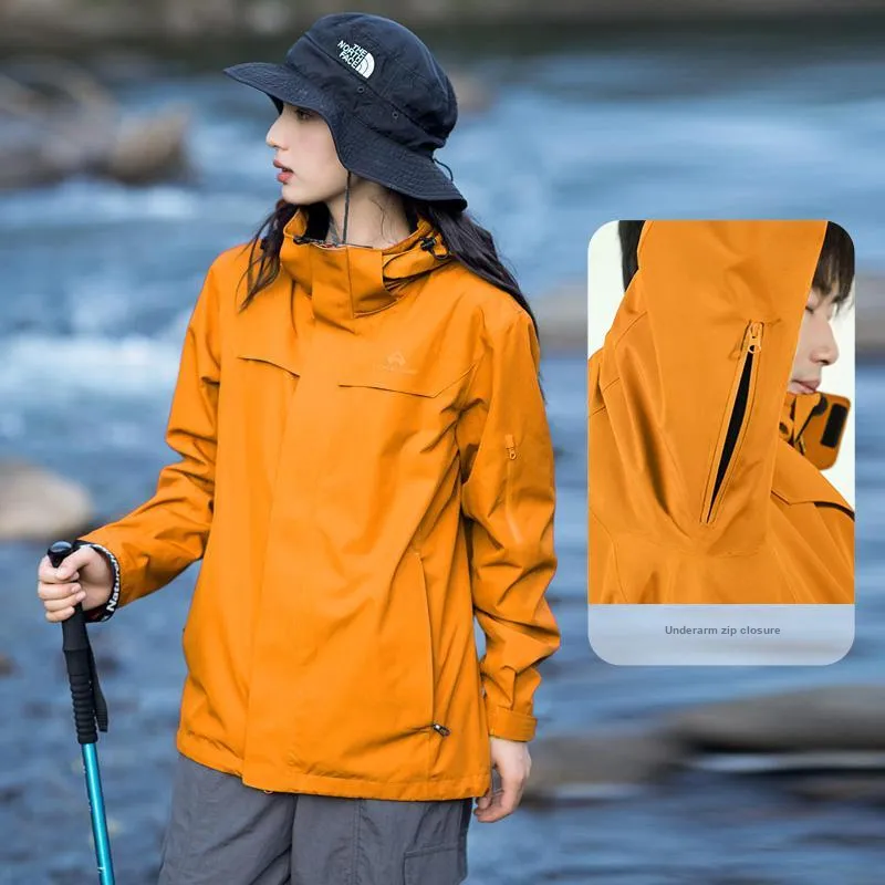 PIONEER CAMP Windbreaker Jacket Unisex-200