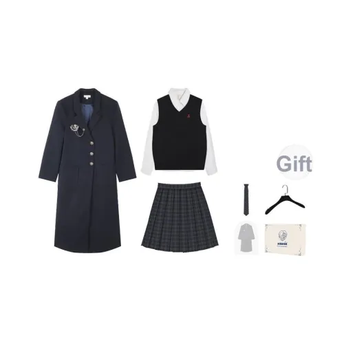 Ice Cream And Whale JK UNIFORM Комплекты одежды Женские Gift Box Set