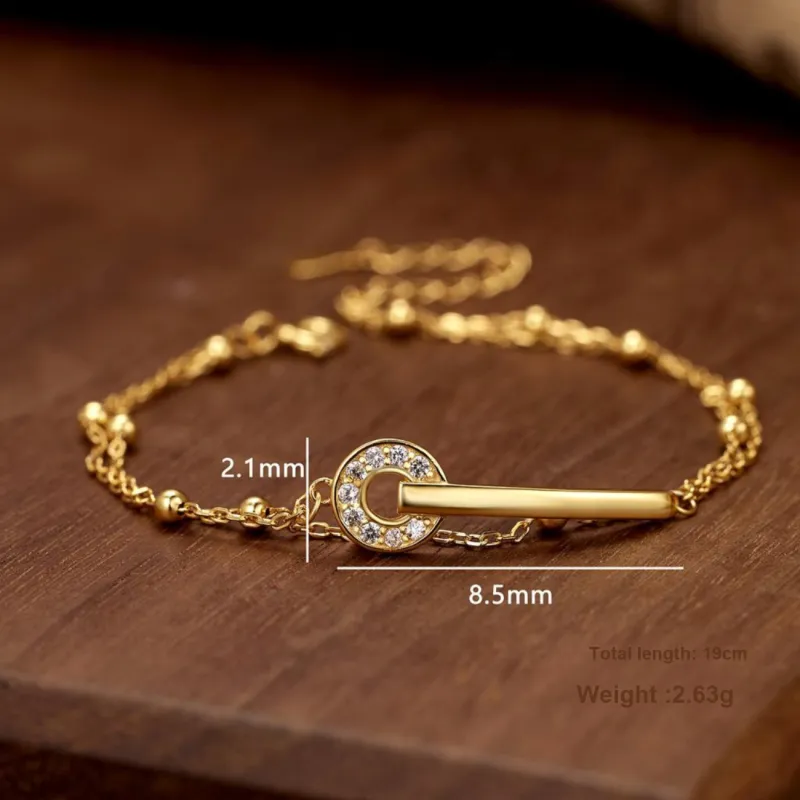Regalrose S925 Silver Bracelets Women's-2
