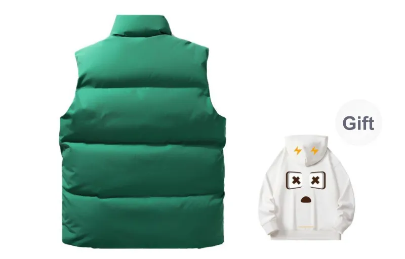 G.M BONNEY Vests Unisex-19