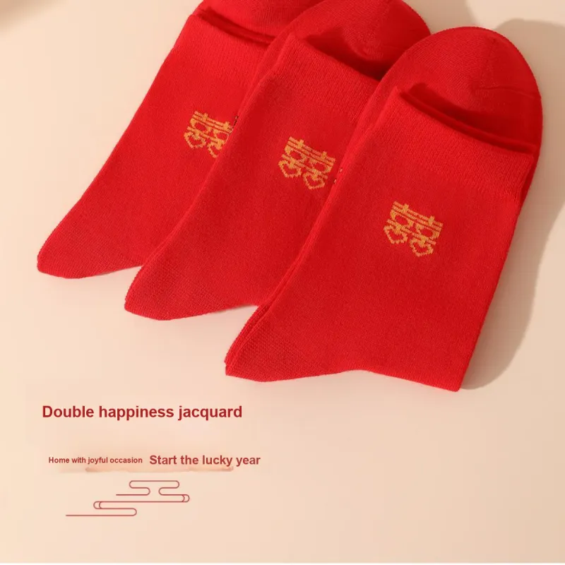 Lanza Mid Calf Socks Women's 4 Pack Red-6