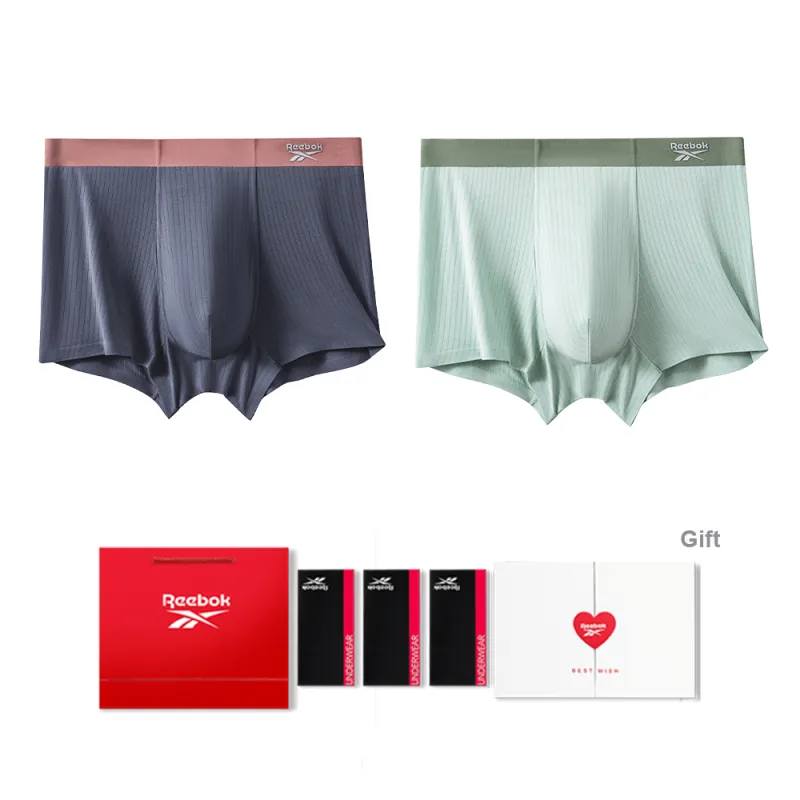 Reebok Underpants Men's Combo Set Gift Box Set-156