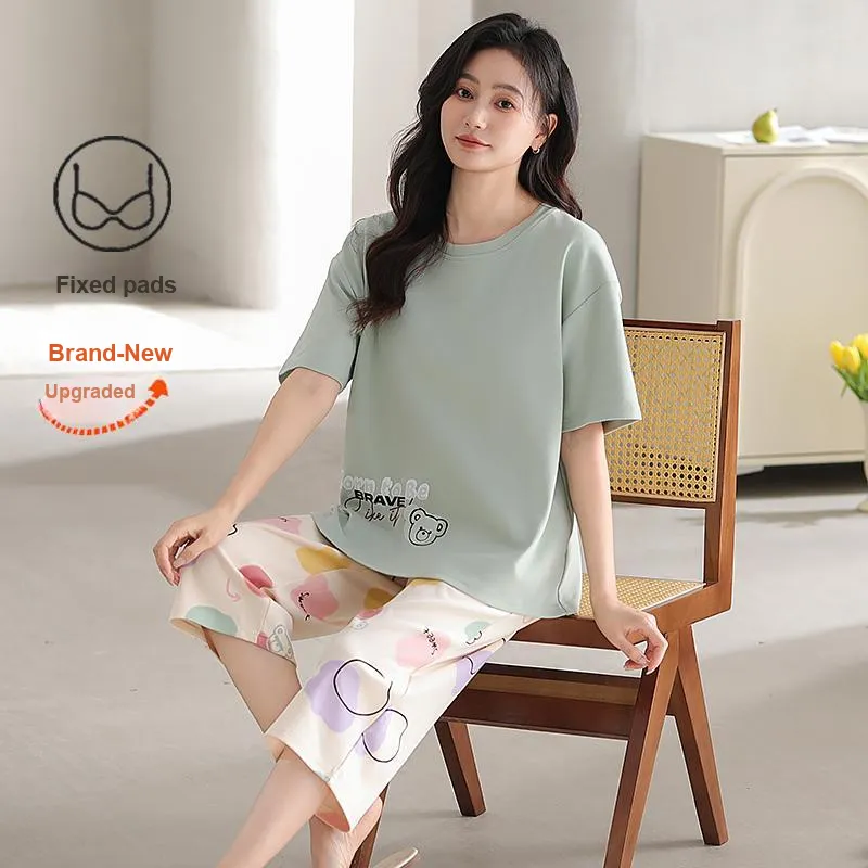 Ta Yan Women's Pajama Sets-25