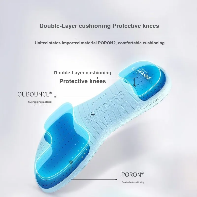 OUPOWER Insoles Unisex-5