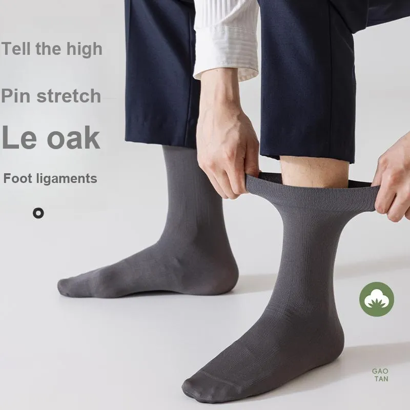 MIIOW Cool One Summer Series Mid Calf Socks Men's 5 Pack-12