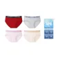 Milk Skin+Floral Pink+Light Heather Gray+Red (Box 4 Pack)