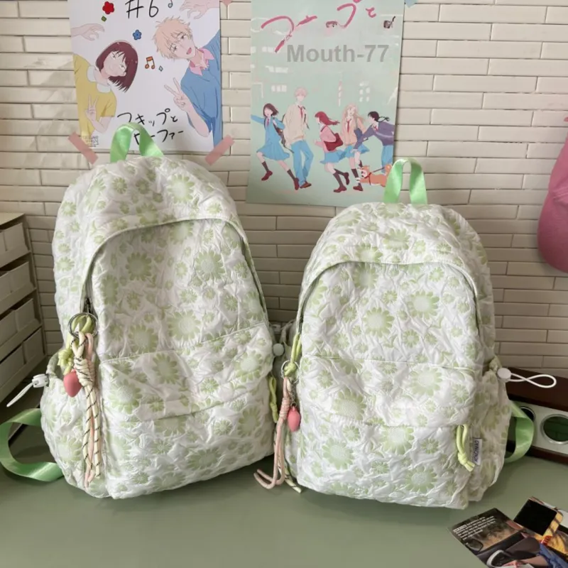 AIBAG Nylon Backpack Women's Multicolor-14